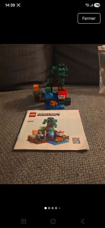 Lego minecraft