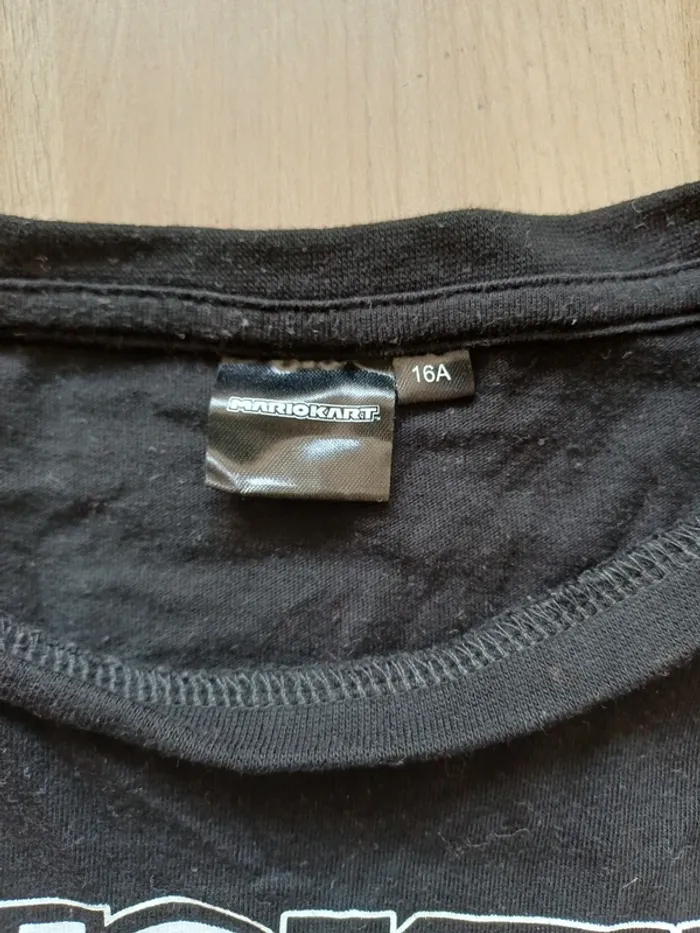 T-shirt mario - photo numéro 3