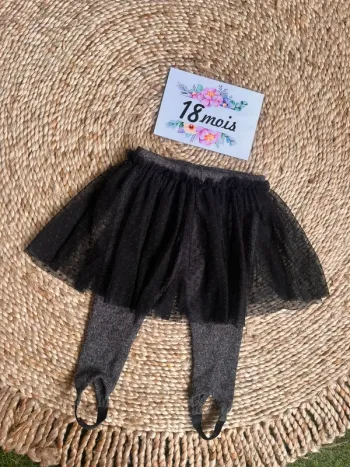 Jupe avec legging intégré Zara 18 mois