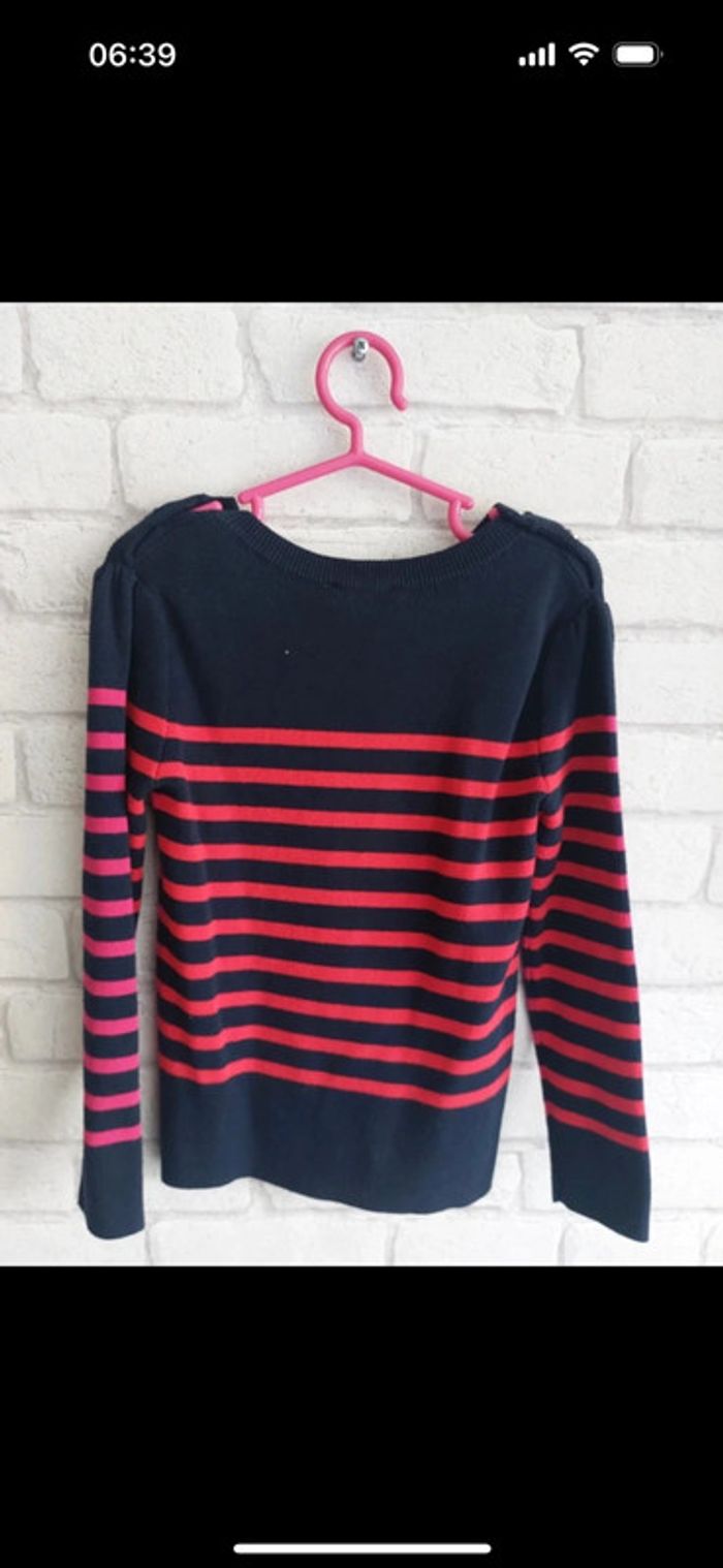 Pull fille Jacadi 6 ans neuve - photo numéro 2
