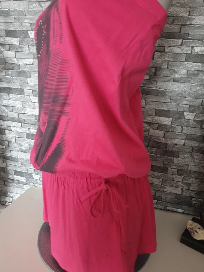 Robe bustier rose T42/44 - photo numéro 2