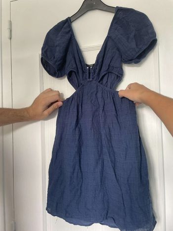 Robe échancrée