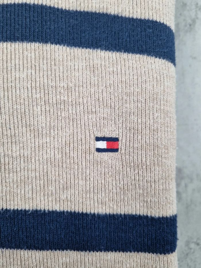 Pull rayé col montant boutonné Tommy Hilfiger XXL Hommes - photo numéro 5
