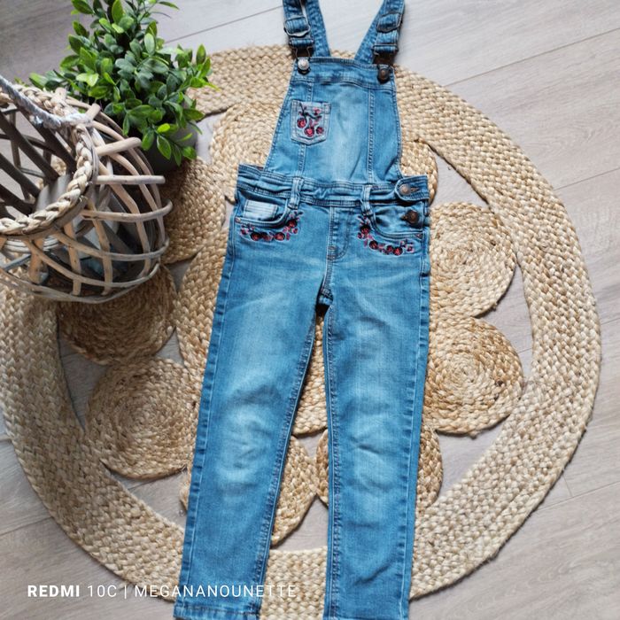 🌸 Salopette Fleurie Creeks – 5 Ans / 110 cm – Parfait état - photo numéro 2