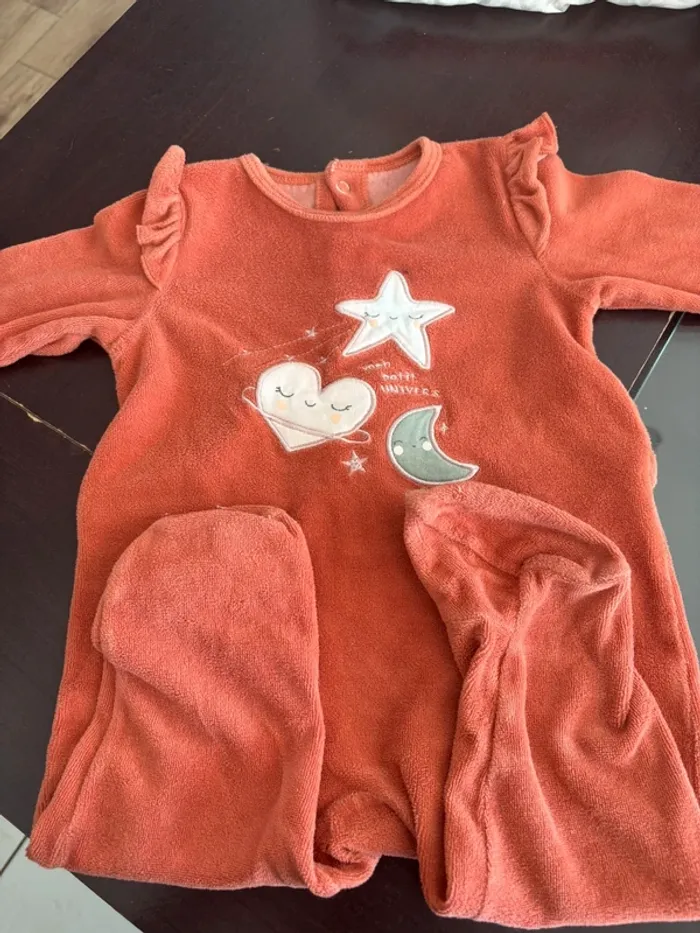 Lot de 2 pyjamas - photo numéro 2