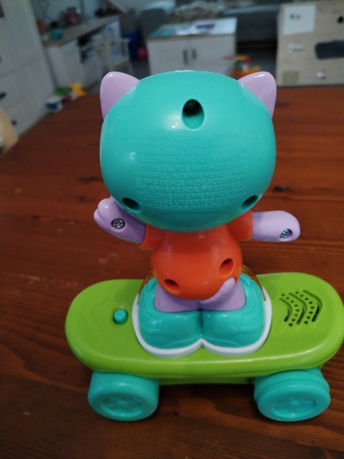 Chat skateur - photo numéro 2