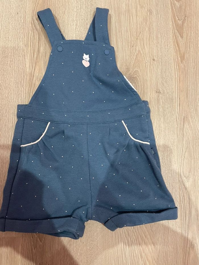 Salopette bébé 12 mois neuf avec étiquette