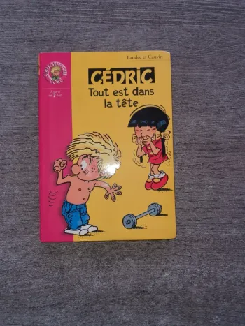 Livre Cedric