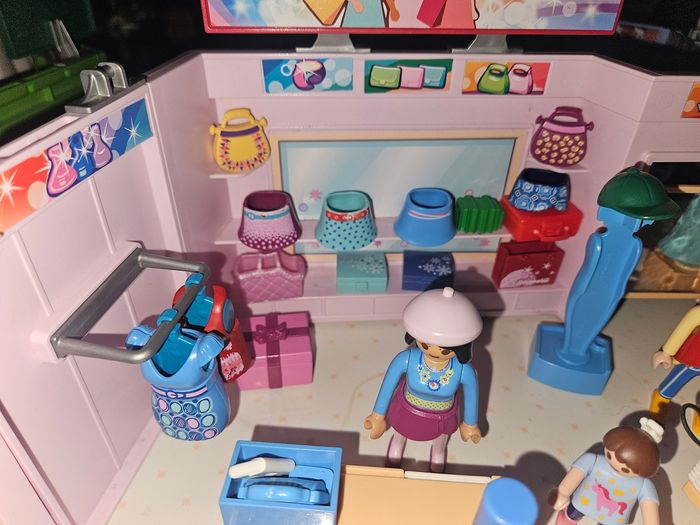 Playmobil - Boutique de mode et personnages d occasions - photo numéro 5