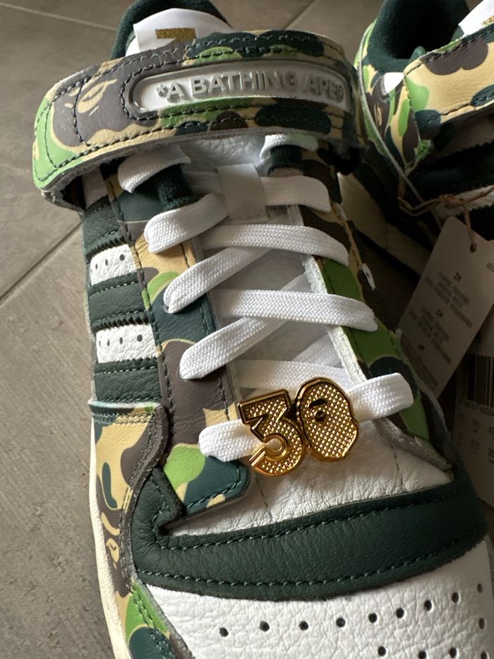 Adidas Forum 90 Low Bape 30th Anniversary - photo numéro 3