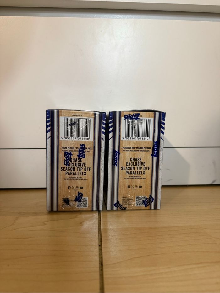 Carte topps nba value box - 84 cartes - photo numéro 4