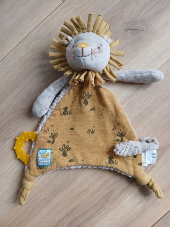 Doudou lion 🦁 Paprika - Sous mon baobab - Moulin Roty
