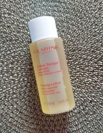 🪷 Lotion Tonique Camomille sans alcool - Clarins - Neuve ⭐