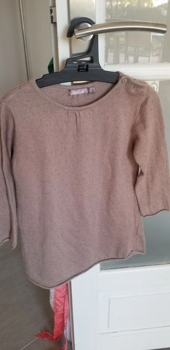 Robe pull boutchou 18 mois 2 ans