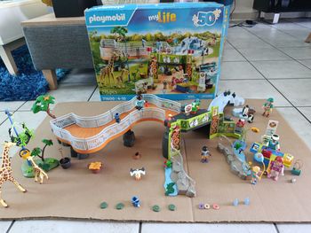 Zoo playmobil 