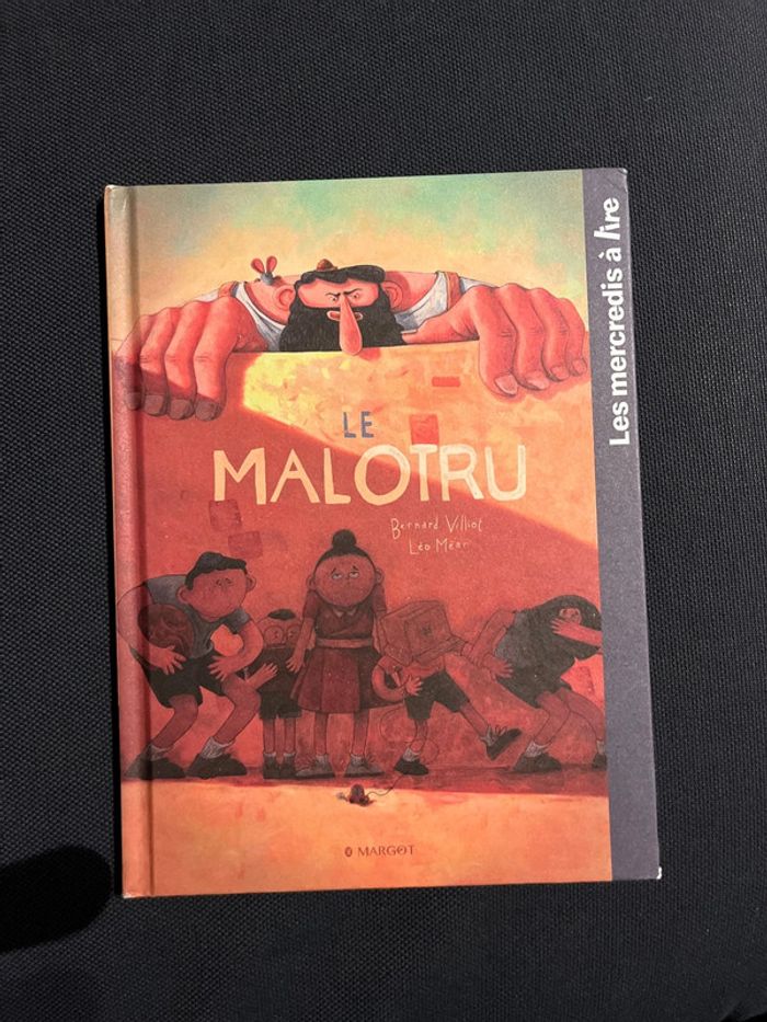 Livre pour enfants mercredis à lire le malotru