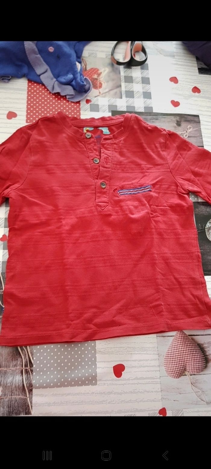 T shirt manches longues SGM 3ans - photo numéro 2