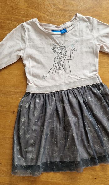 Robe reine des neiges