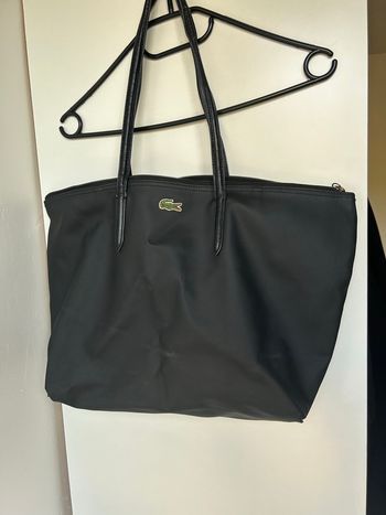 Sac à main Lacoste noir