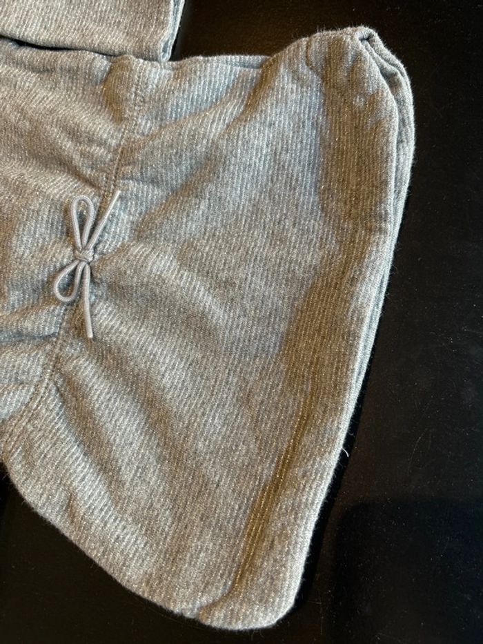 Robe grise à paillette - photo numéro 2