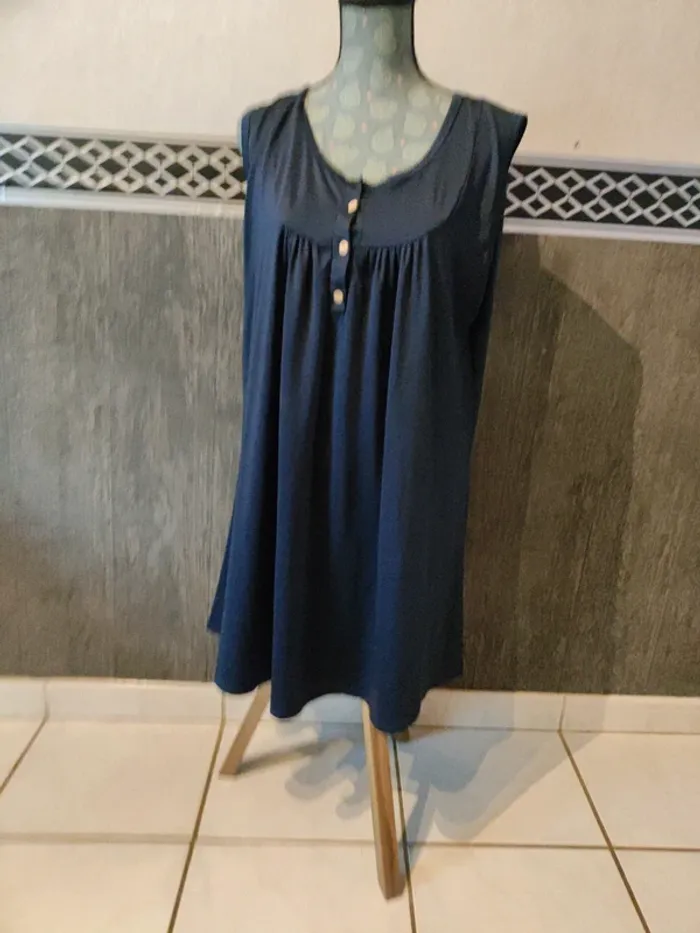 Tunique bleu - photo numéro 2