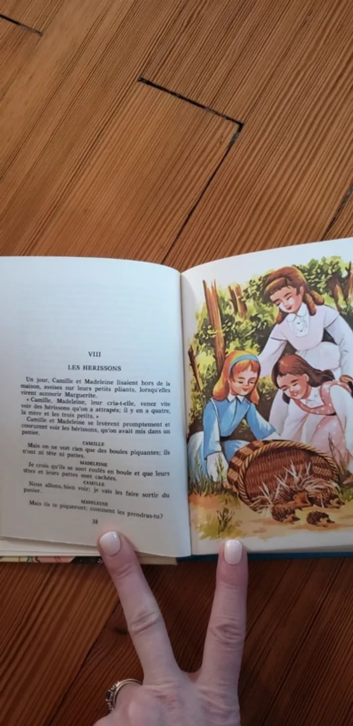 Livre enfants comtesse Segur petites filles modèles - photo numéro 9