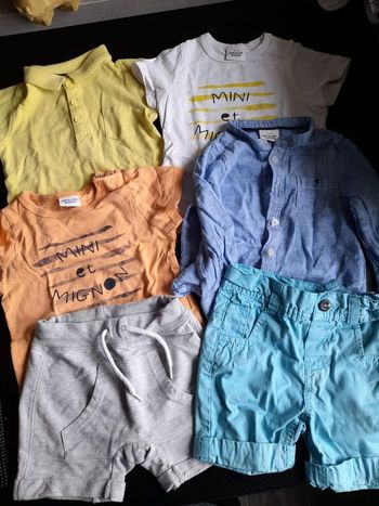 Lot vêtements tape à l oeil