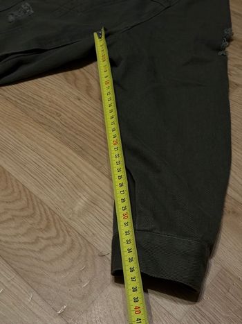 Veste matelassé femme taille S vert foncé coton