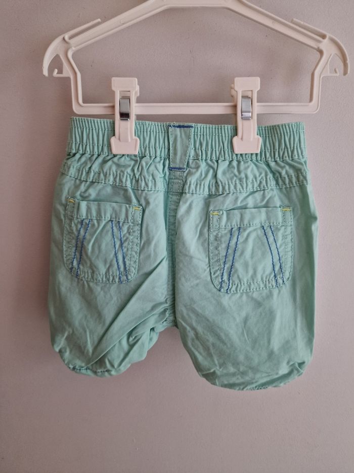 Ensemble short et t-shirt bébé garçon 6 mois sergent major - photo numéro 7