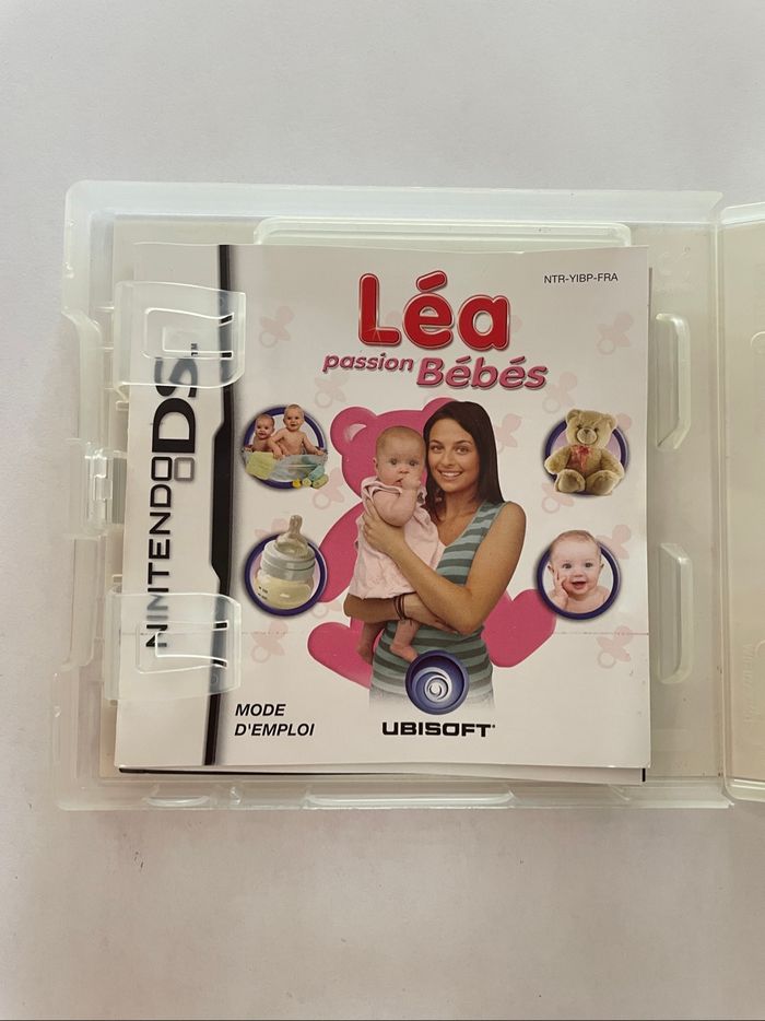Jeu Nintendo DS Léa Passion Bébés - photo numéro 4