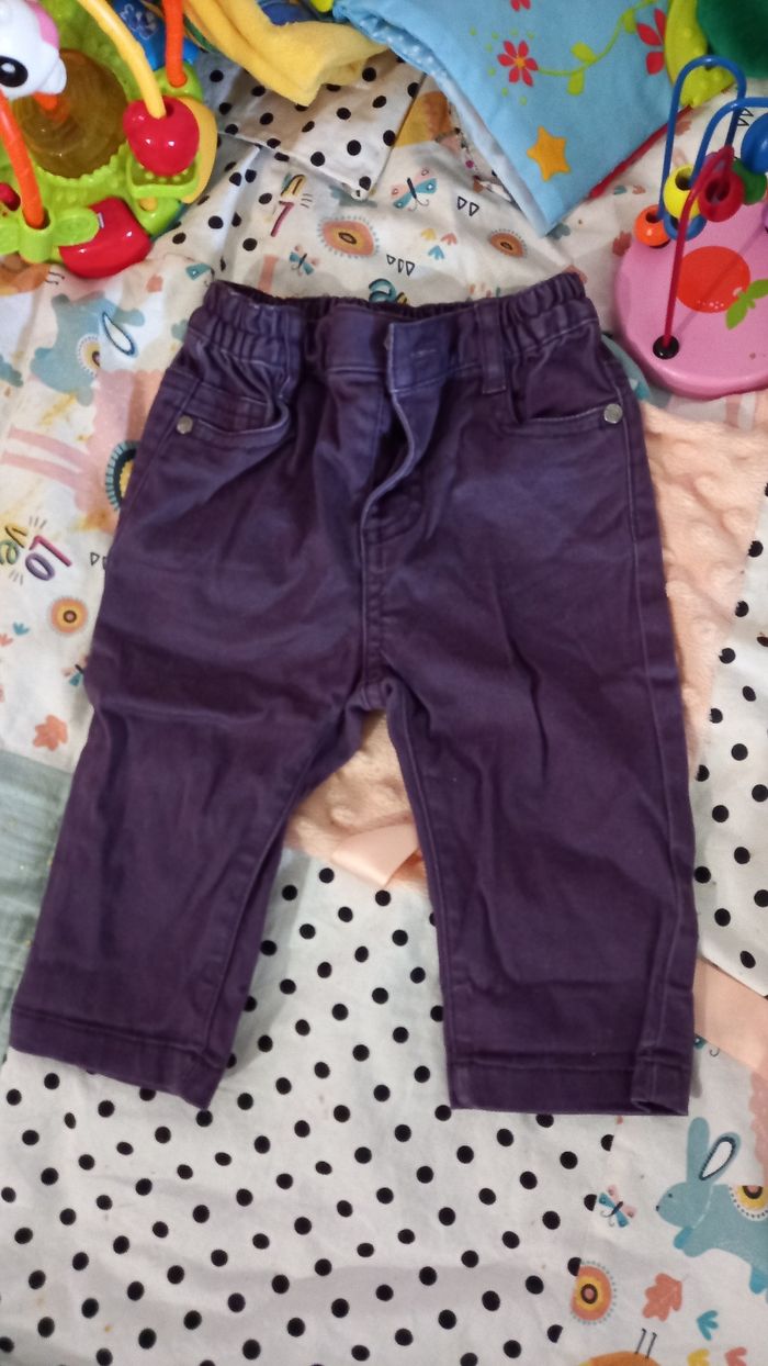 Jeans Grain de blé 6 mois