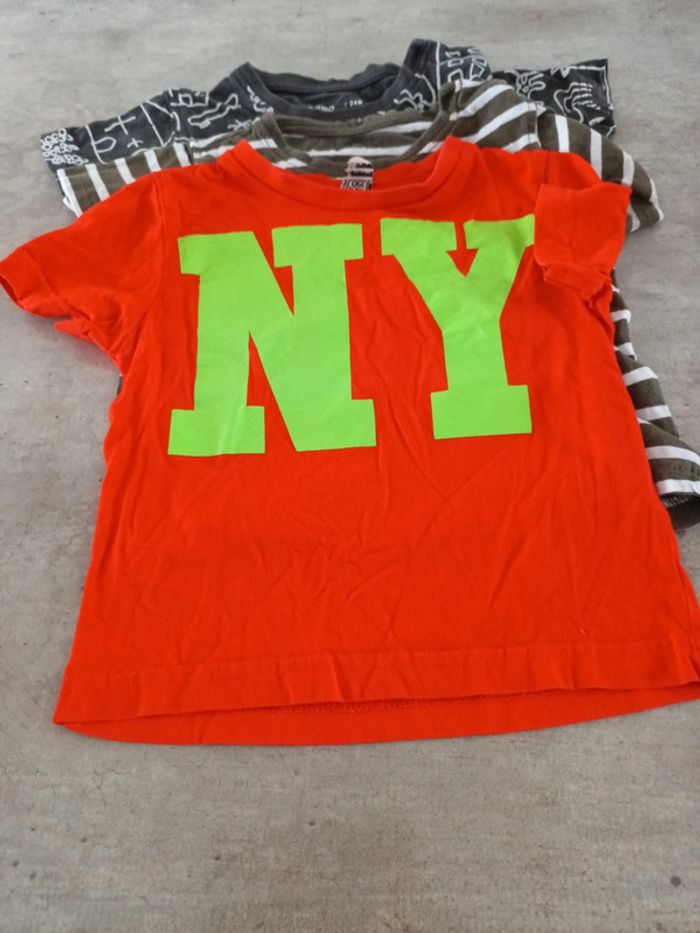 Lot tshirt 24m - photo numéro 4