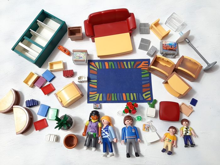 salon familial playmobil - photo numéro 5