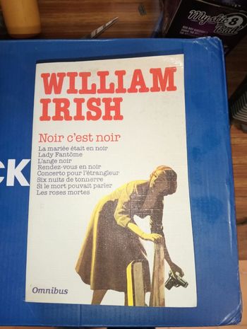 William Irish, Noir c'est noir 
