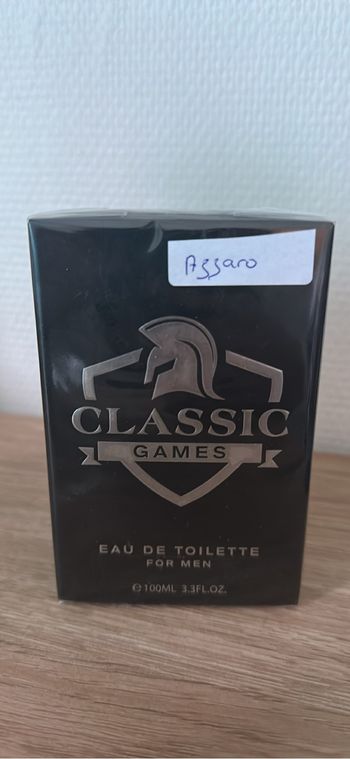 Parfum homme