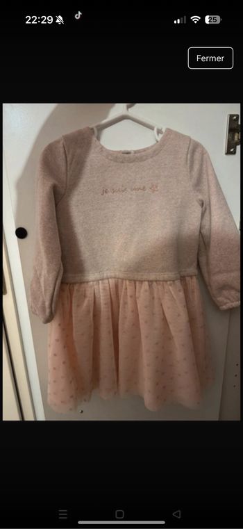 Lot robe 24 mois