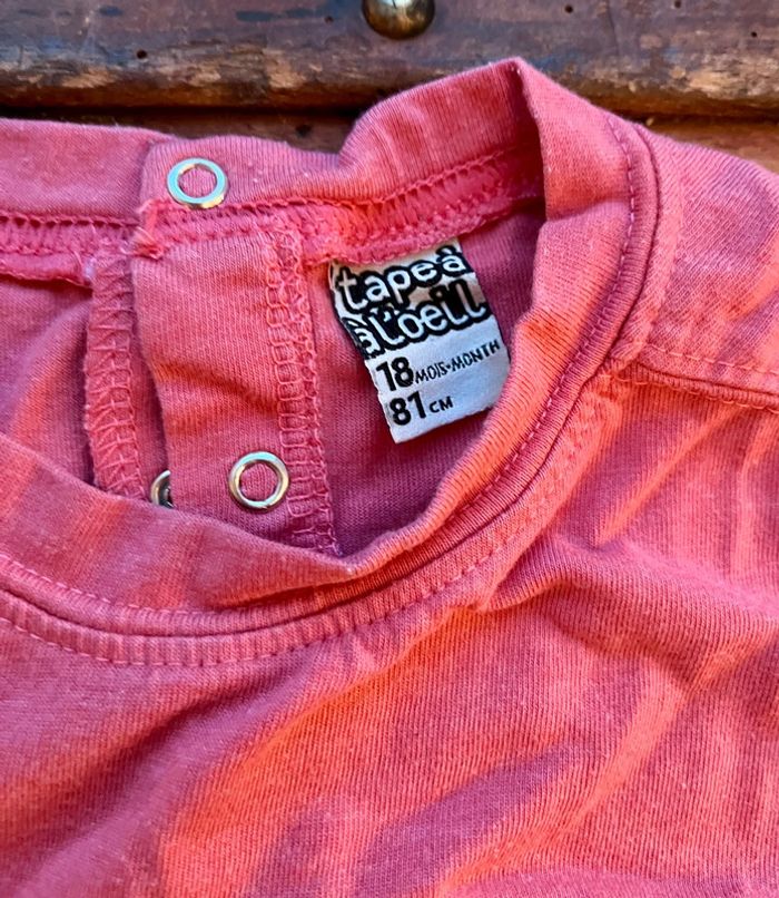 T-shirt 18 mois - photo numéro 3