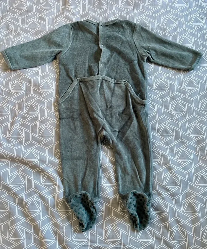 Pyjama velour verbaudet - photo numéro 2