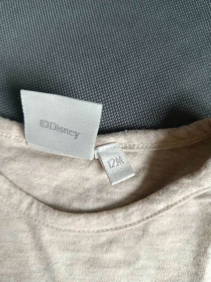 T-shirt manches longues Mickey - photo numéro 4