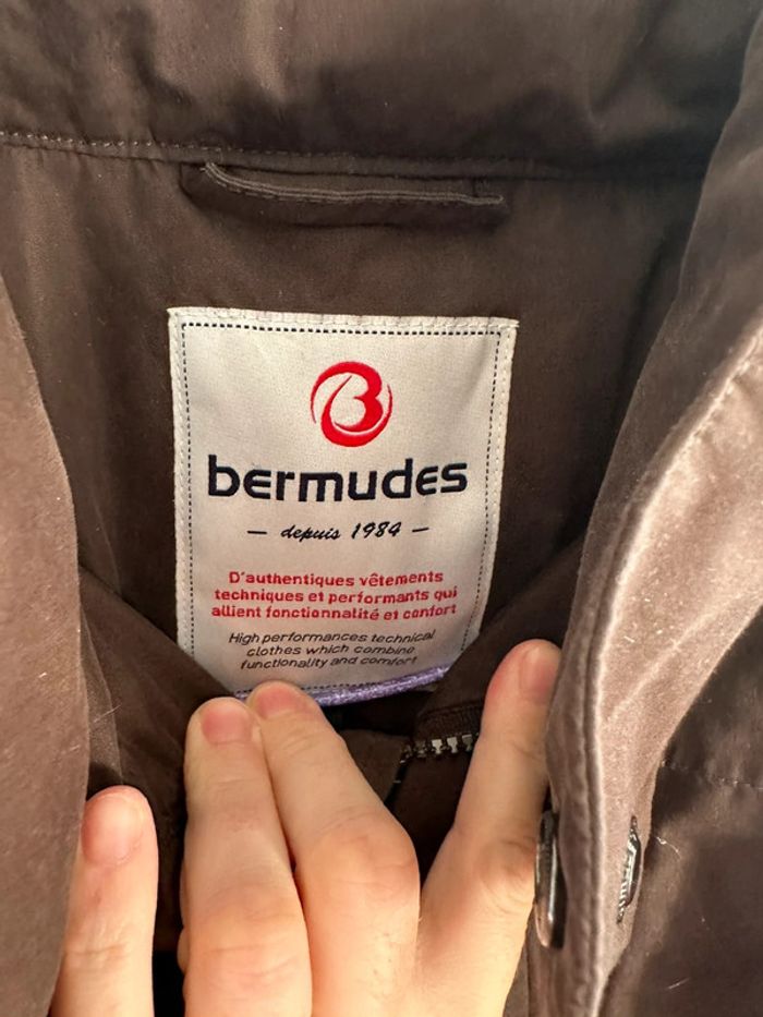 Manteaux Bermudes très chaud - photo numéro 2
