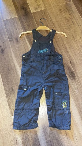 Salopette toile orchestra