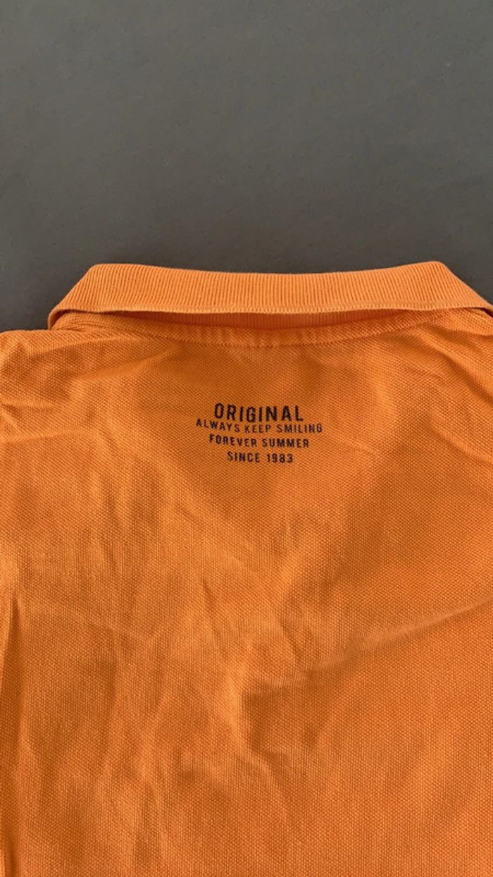 Polo orange 14 ans Tape à l’œil - photo numéro 6