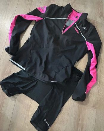 Ensemble cycliste