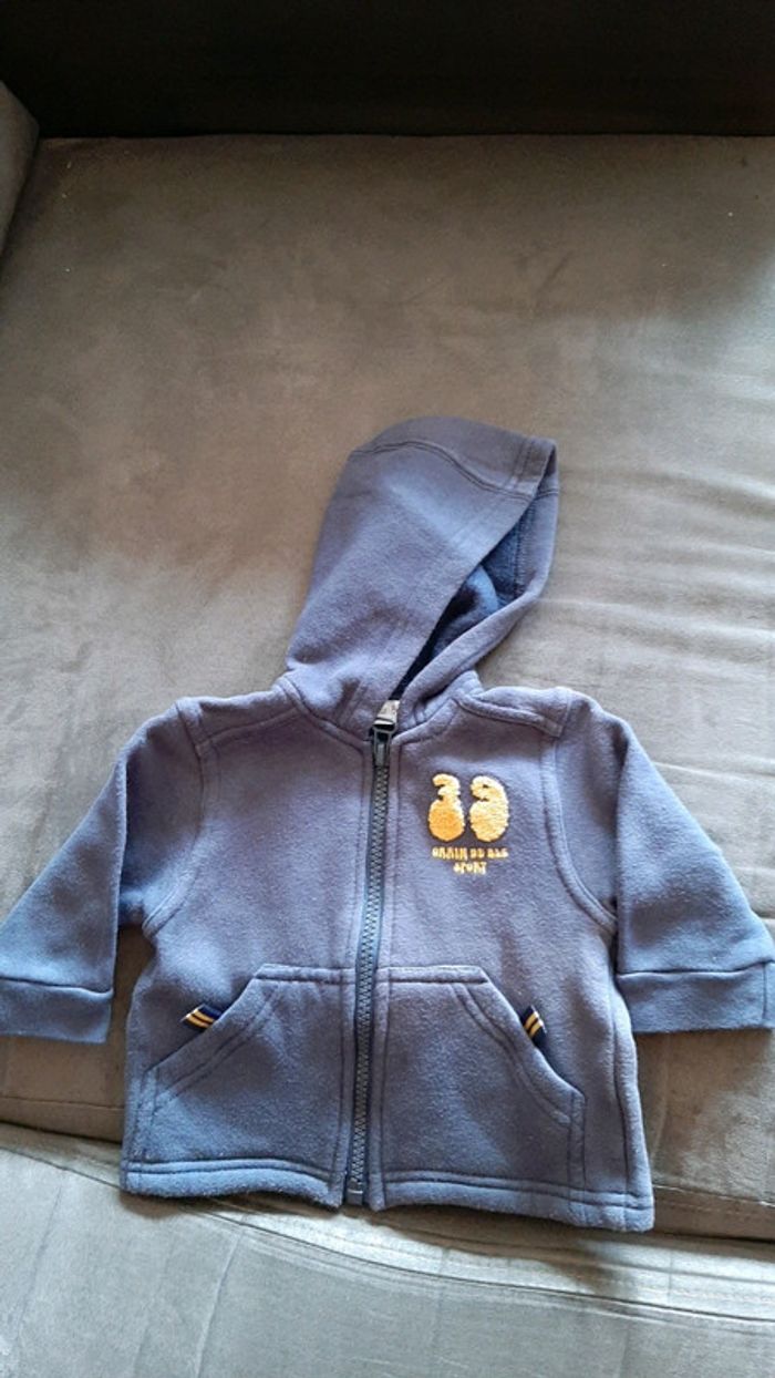 Gilet bébé garçon 3mois