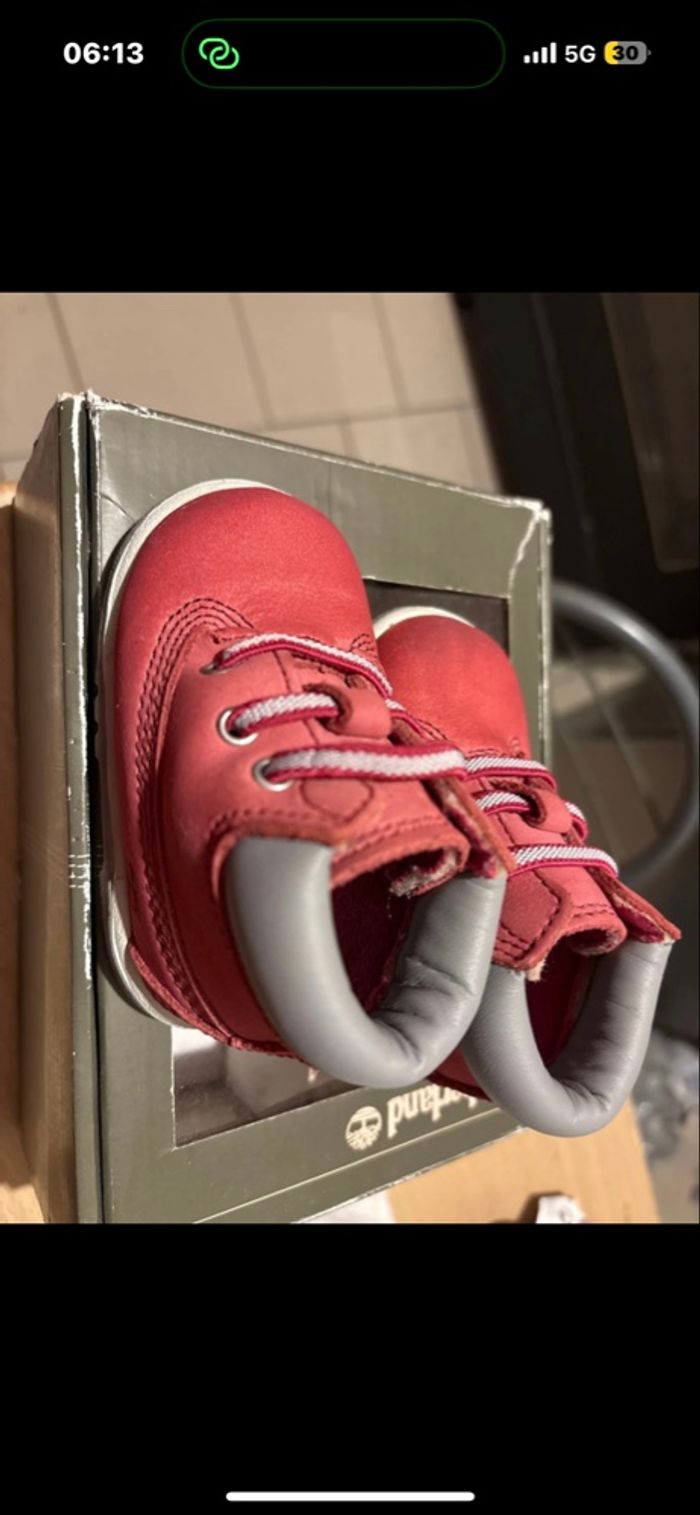 Bottines Timberland Rose - photo numéro 4