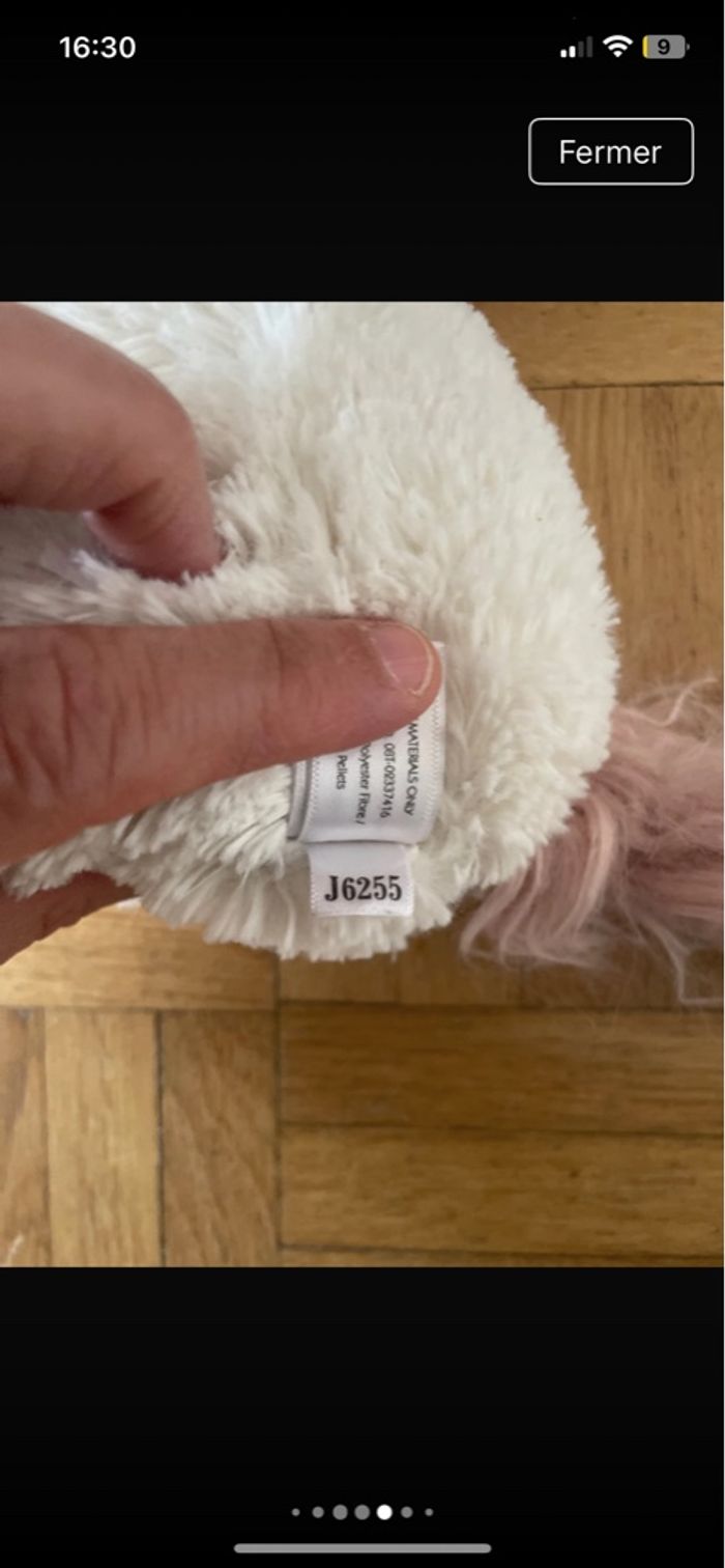 Petite licorne Jellycat - photo numéro 5