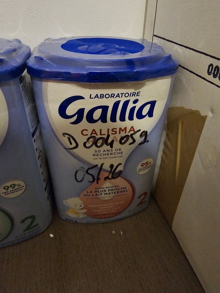 Gallia lait en poudre - photo numéro 3