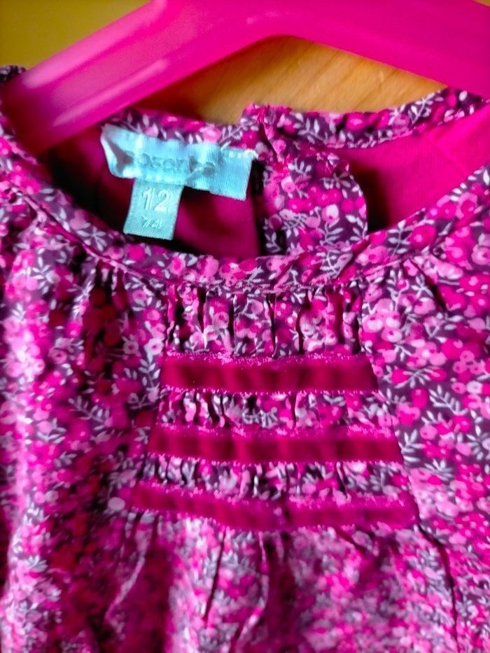 Très jolie robe absorba 12 mois - photo numéro 2