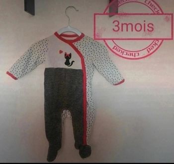 Pyjama grenouillère