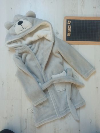 Robe de chambre / taille 3ans / tbe